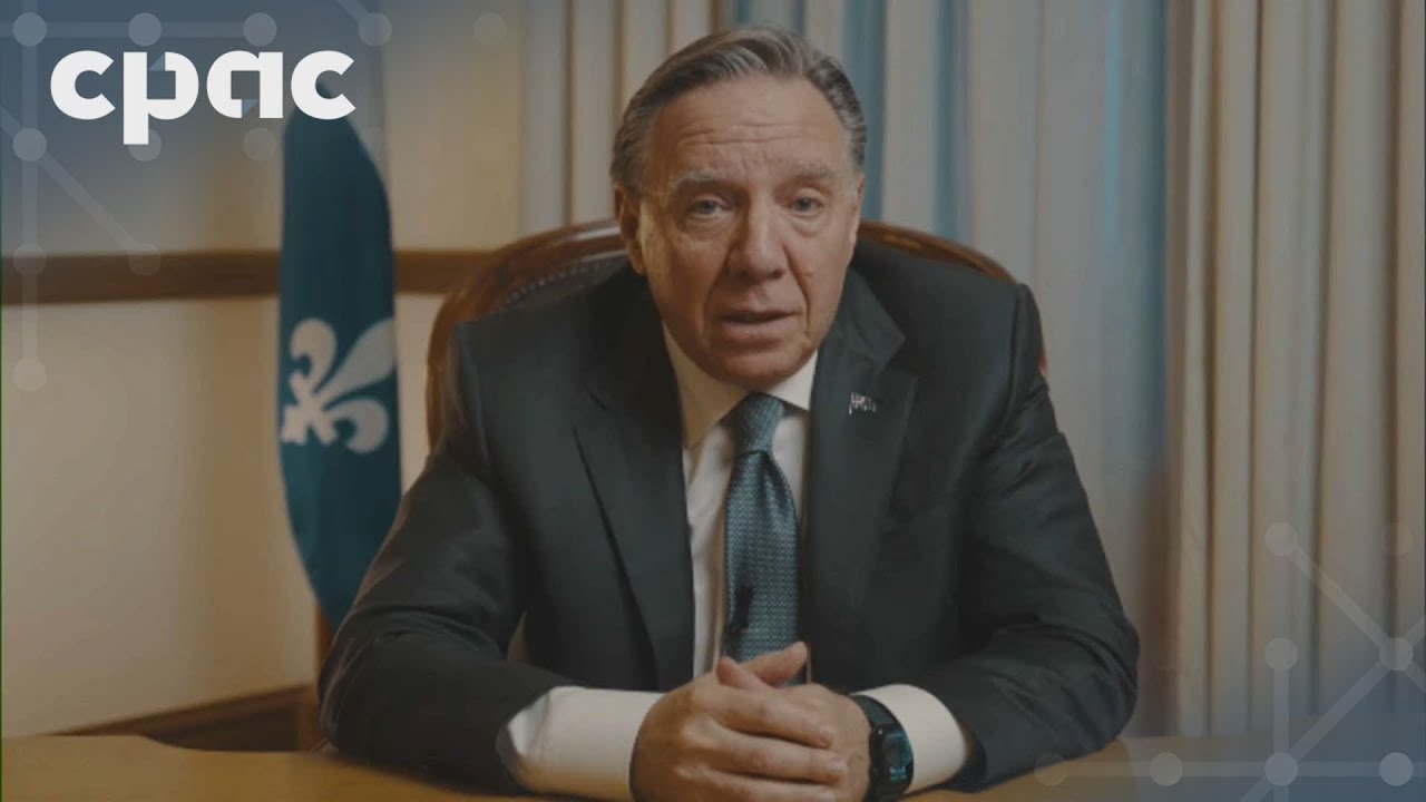 Le PM du Québec fait le point sur les négociations avec les médecins – 22 octobre 2025