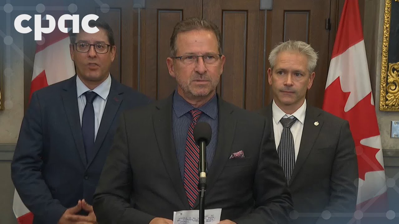 Le chef du Bloc Québécois parle aux journalistes à Ottawa – 9 octobre 2025
