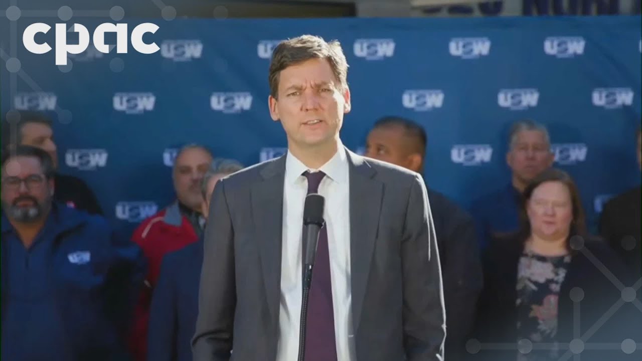 Premier David Eby discusses U.S. tariffs on B.C. lumber – October 14, 2025