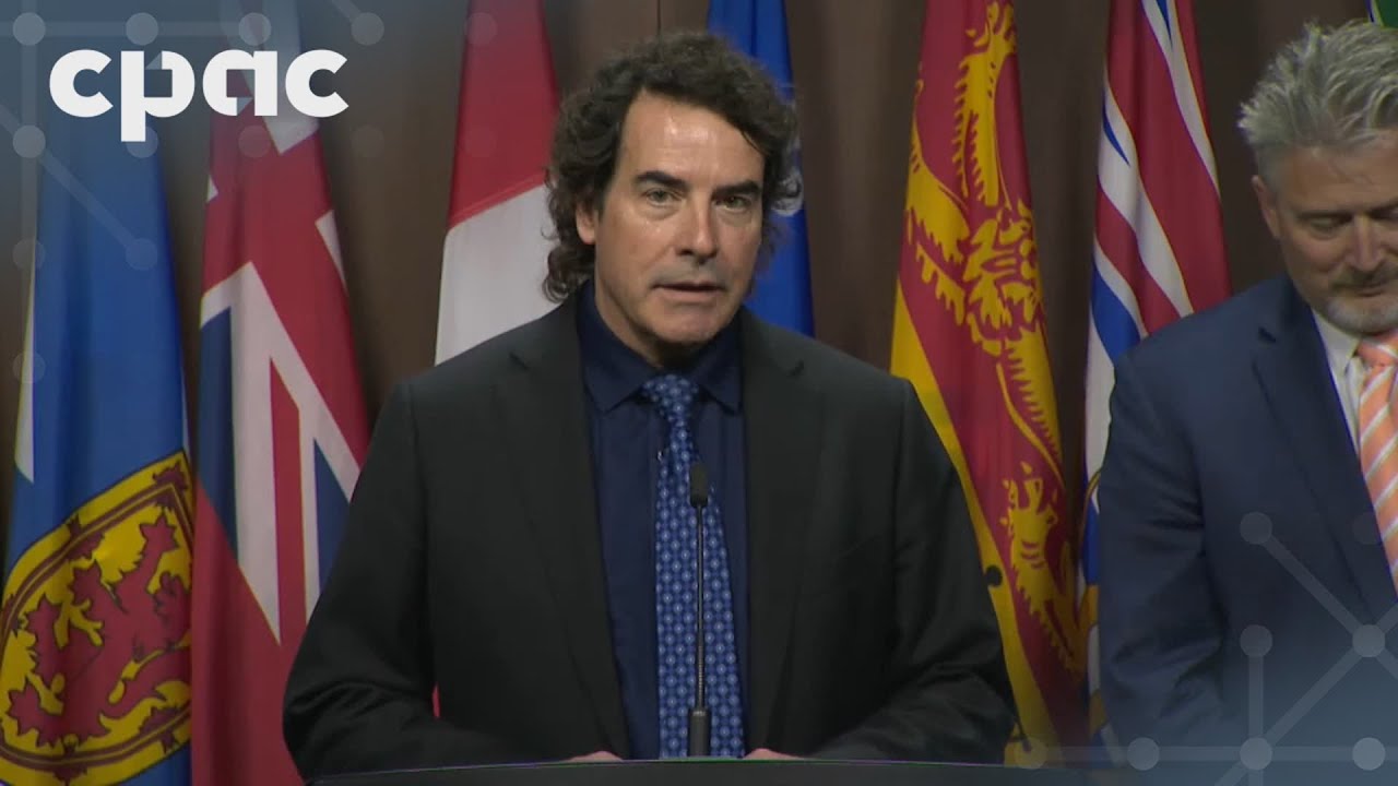 Proponent of natural health products holds a news conference in Ottawa – October 24, 2025