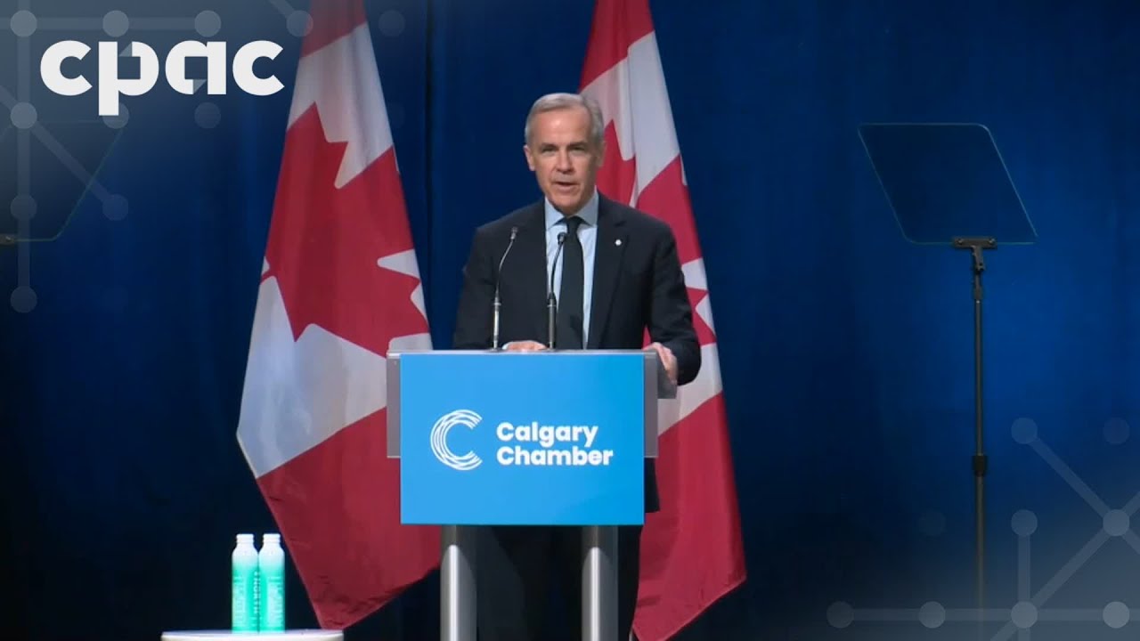 PM Mark Carney addresses Calgary Chamber of Commerce – November 27, 2025