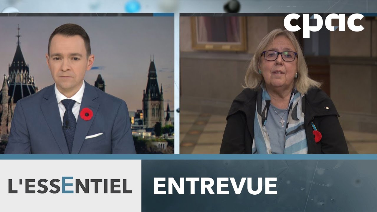 Budget: Elizabeth May demande plus de mesures pour combattre les changements climatiques