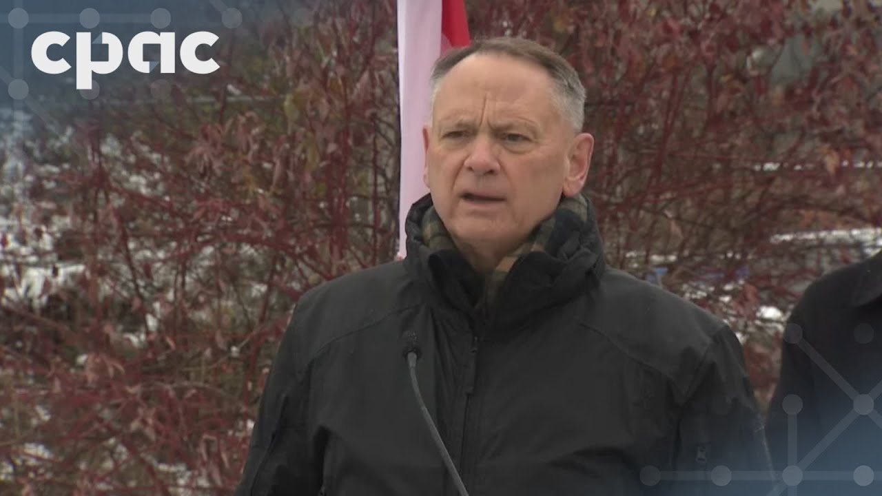 David McGuinty makes a housing announcement in Ottawa – November 12, 2025
