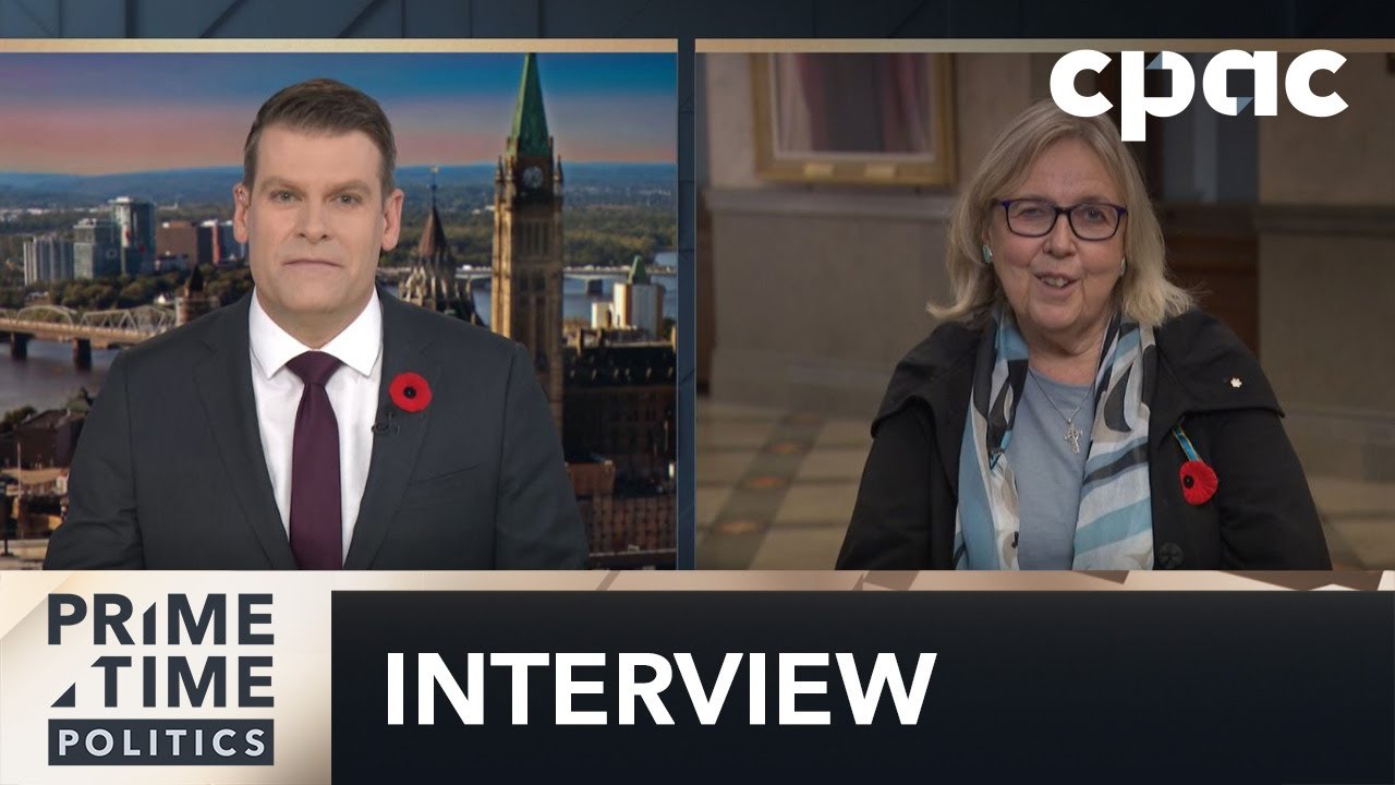 Elizabeth May on budget: 
