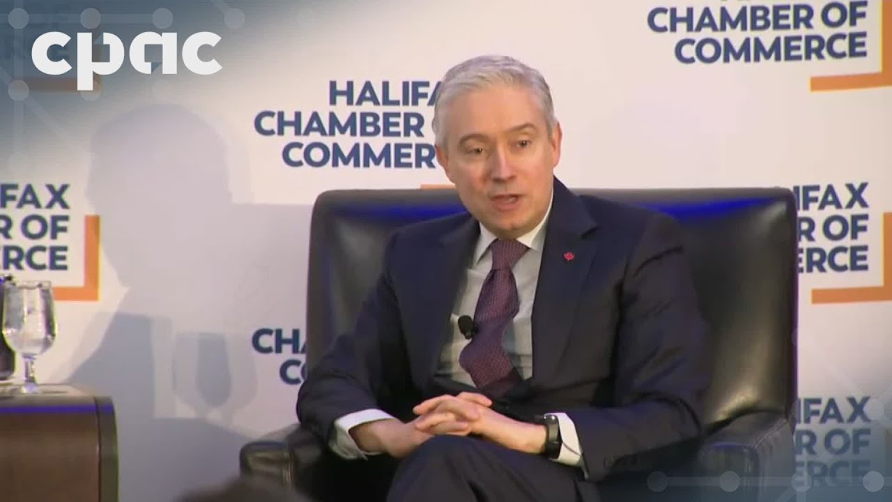 Finance Minister François-Philippe Champagne discusses Budget 2025 in Halifax – November 28, 2025