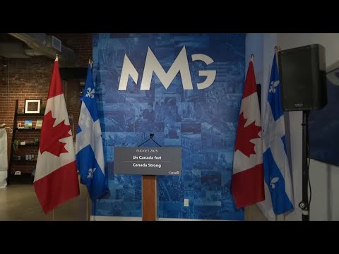 Le ministre Dominic LeBlanc fait une annonce en matière de grands projets – 13 novembre 2025