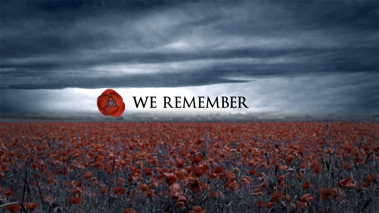 Lest We Forget – Remembering