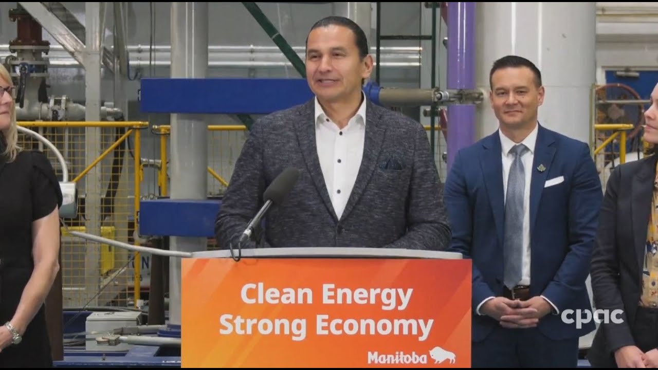 Manitoba Premier Wab Kinew makes an announcement – November 28, 2025