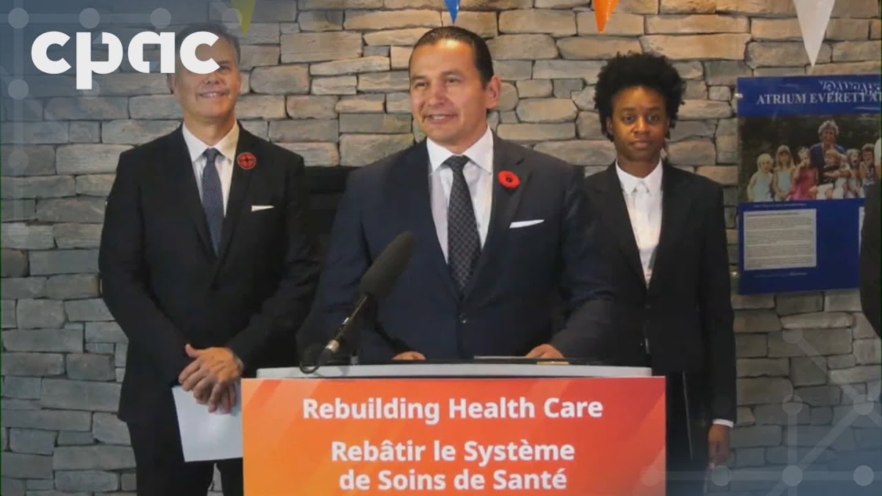 Manitoba Premier Wab Kinew speaks with reporters – November 3, 2025