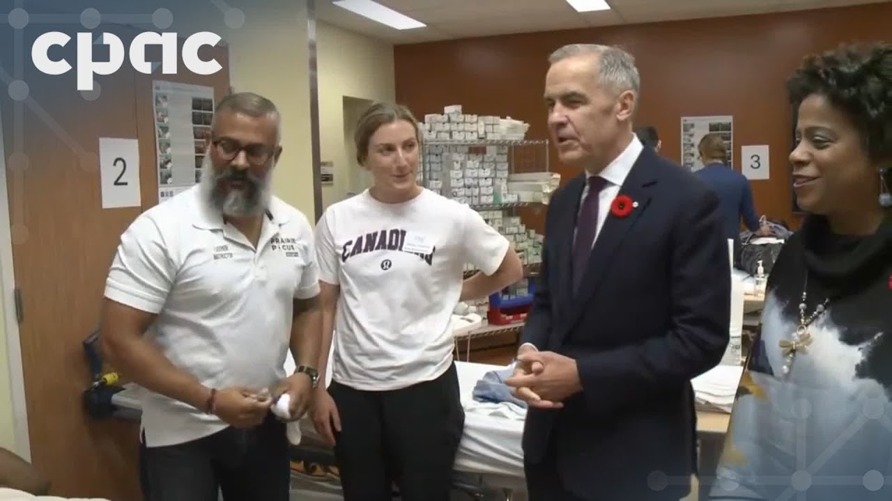 Prime Minister Mark Carney highlights budget health care funding in Ottawa – November 6, 2025