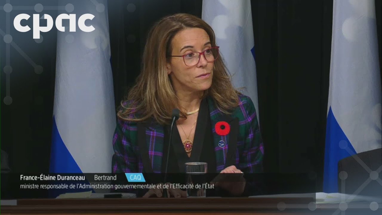 Québec lance un vaste ménage dans la fonction publique avec le projet de loi 7