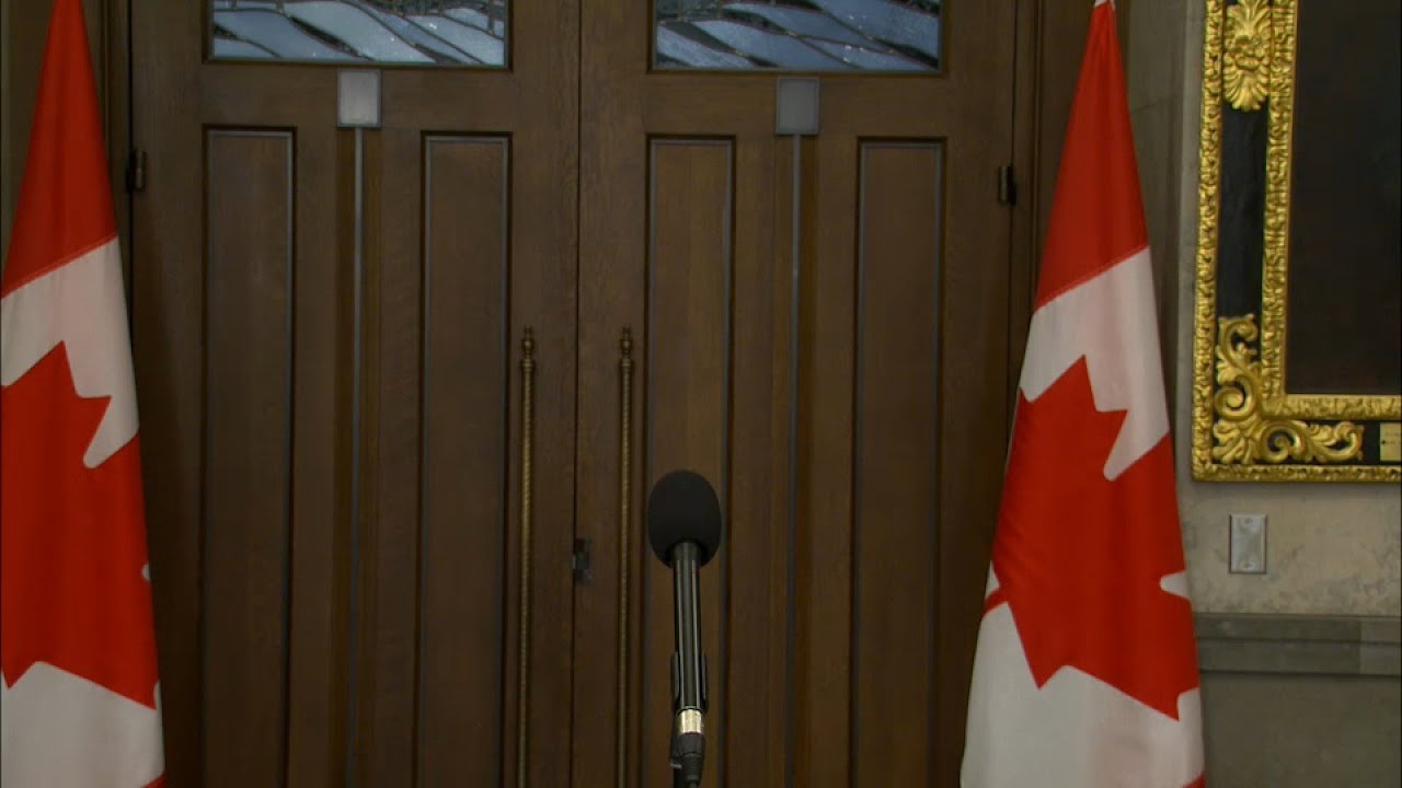 14:00 ET: Minister David McGuinty provides update on negotiations for EU defence agreement