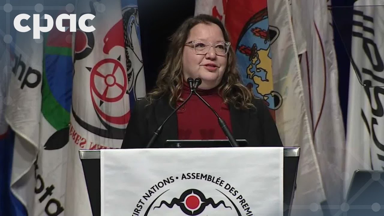 AFN Special Chiefs Assembly: Cindy Woodhouse Nepinak delivers opening remarks – December 2, 2025