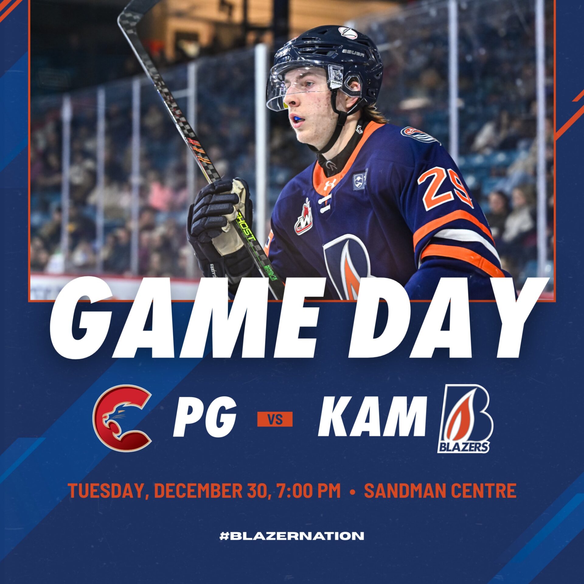 BLAZERS HOST COUGARS TONIGHT
