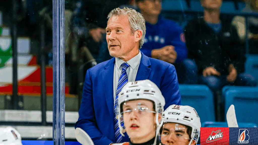 Blazers coach Clouston becomes fifth coach in WHL history to reach 600 wins