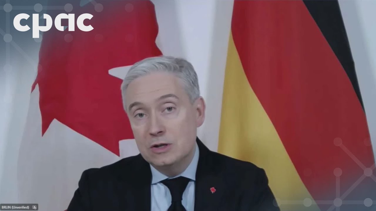 Finance Minister François-Philippe Champagne recaps visit to Europe – December 17, 2025
