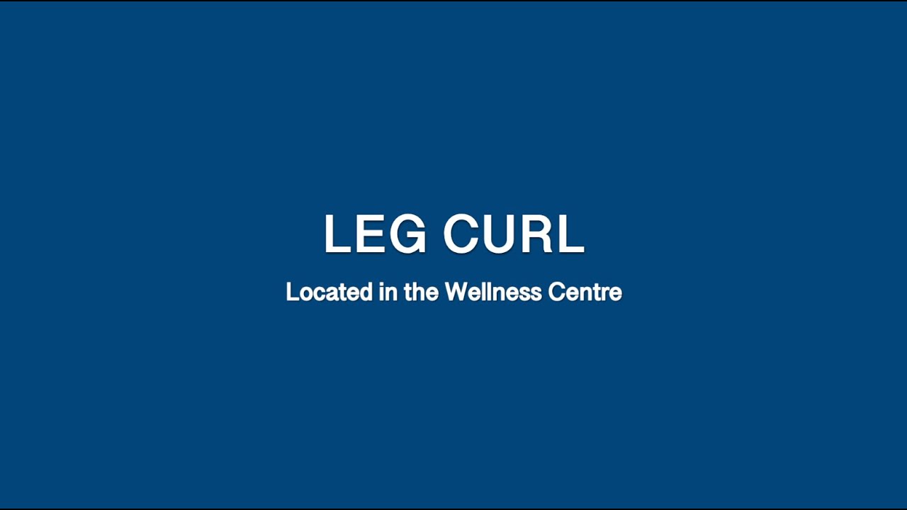 Leg Curl
