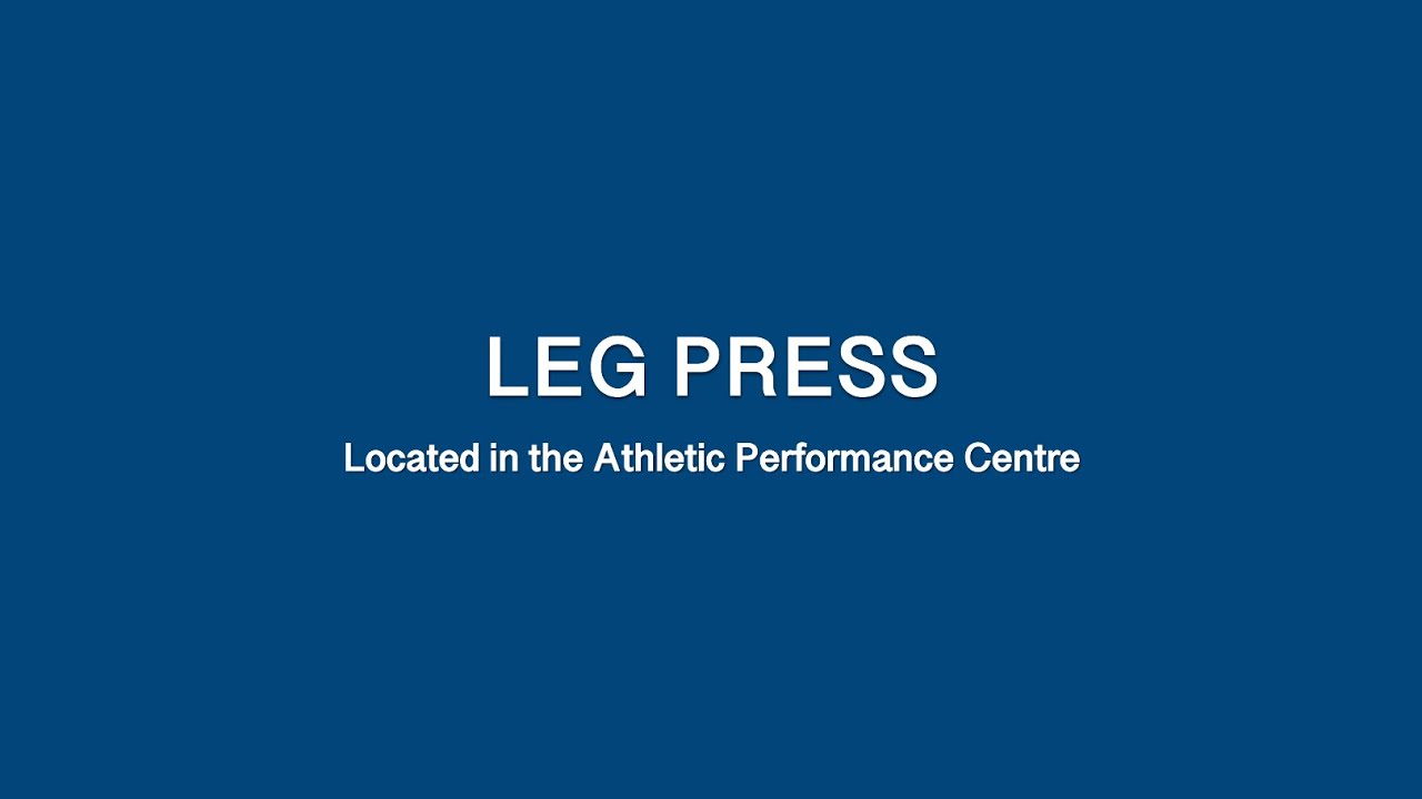 Leg Press