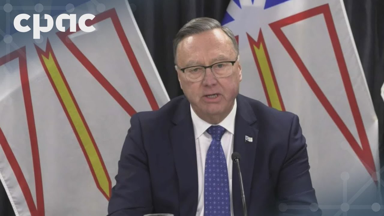 N.L. Premier Tony Wakeham announces review of Churchill Falls MOU – December 15, 2025