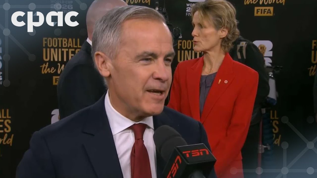PM Mark Carney comments ahead of FIFA World Cup final draw – December 5, 2025