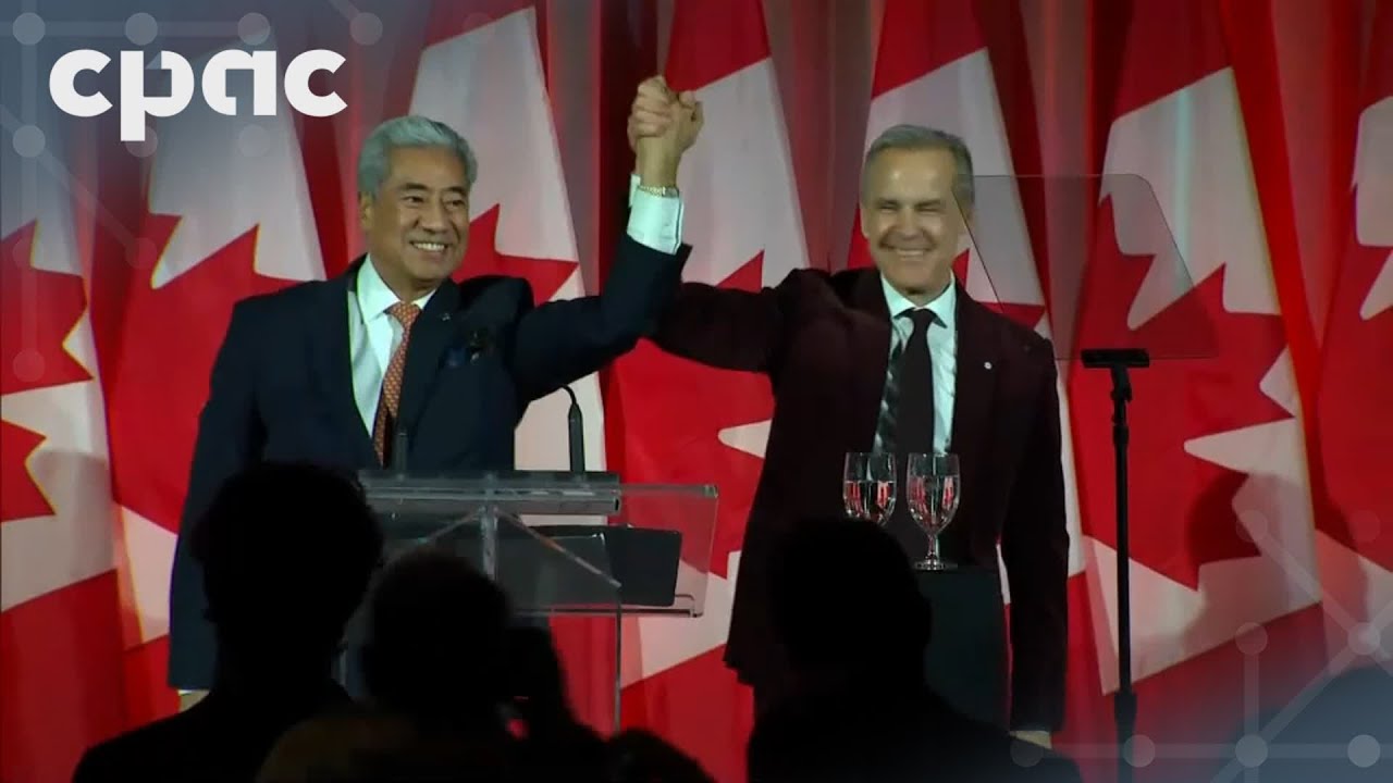 PM Mark Carney speaks at Liberal caucus’ holiday party – December 11, 2025