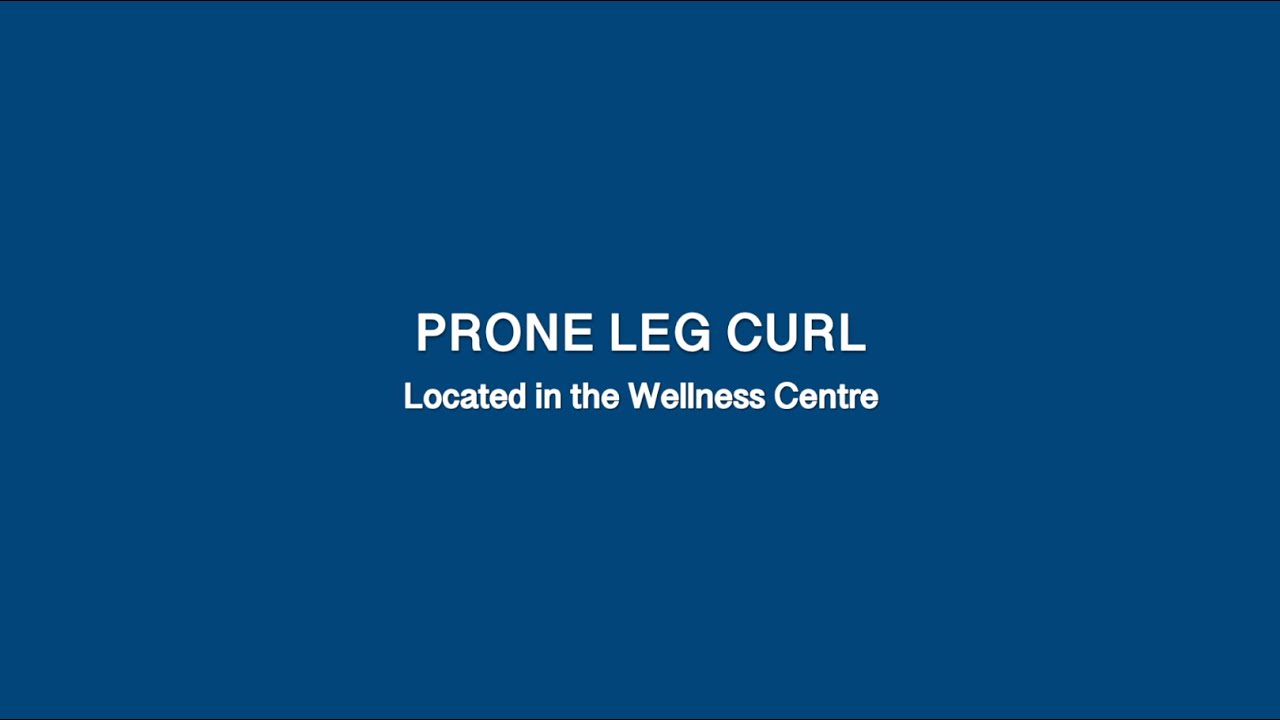 Prone Leg Curl