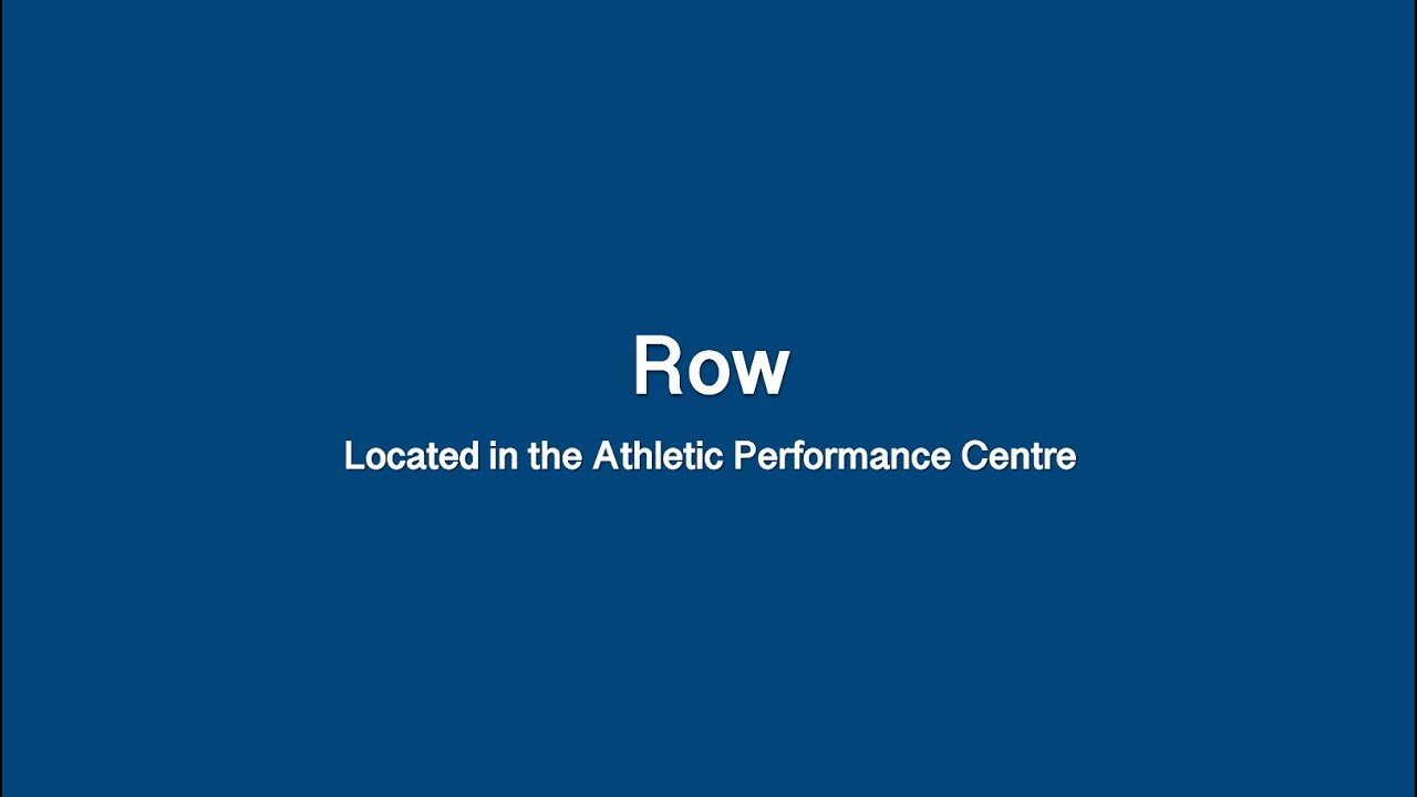 Row