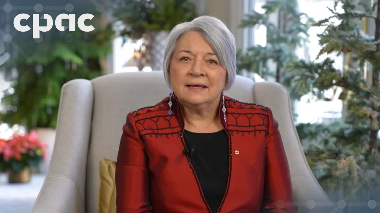 Governor General Mary Simon delivers New Year's 2025 message (English)