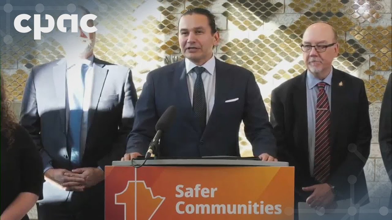Manitoba Premier Wab Kinew launches security enhancement fund for places of worship