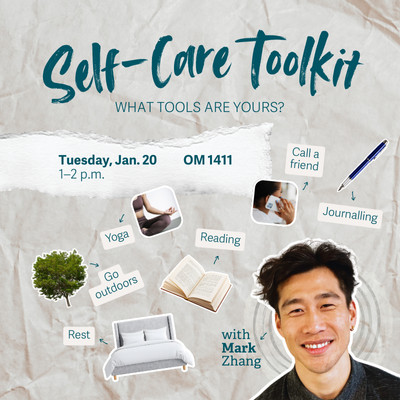 Self-care toolkit: what tools are yours?