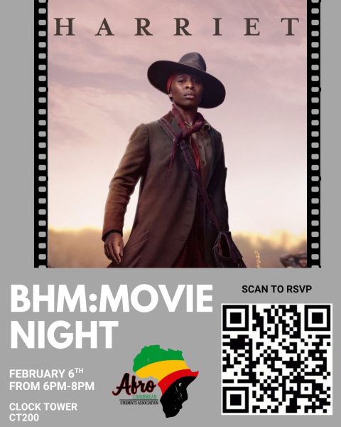 Afro-Caribbean Students’ Association – movie night