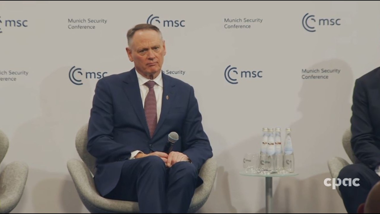 Defence Minister David McGuinty takes part in Munich Security Conference panel – February 13, 2026