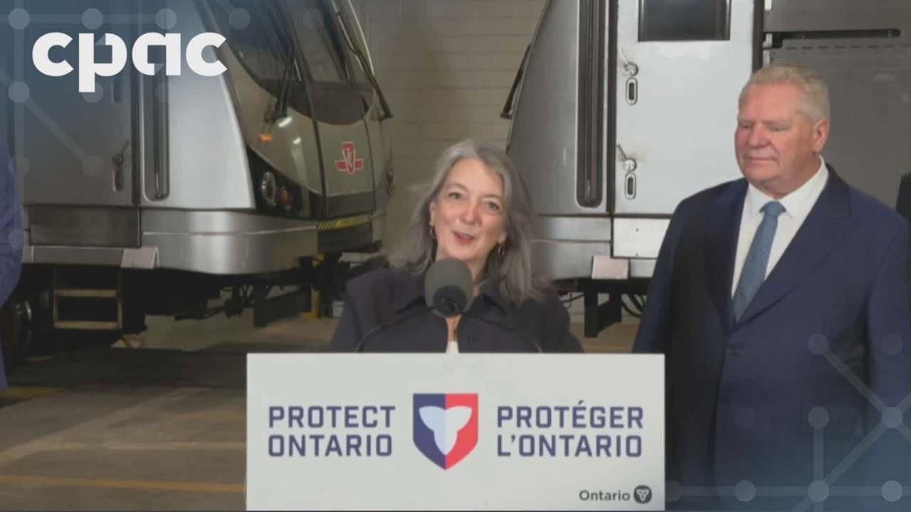 Federal and Ontario governments make an infrastructure announcement in Toronto – February 18, 2026
