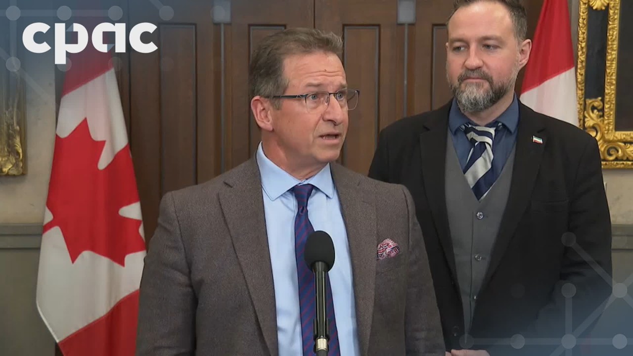 Le chef du Bloc Québécois parle aux journalistes à Ottawa – 10 février 2026