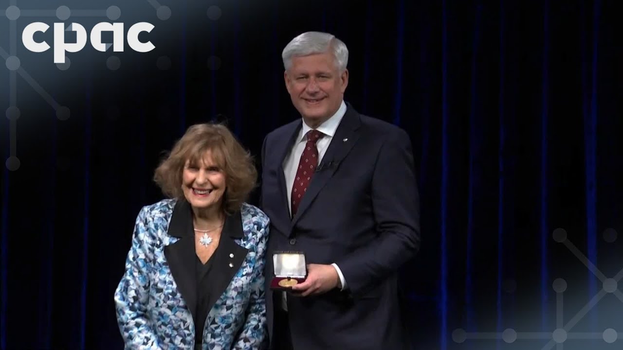 Stephen Harper receives Royal Canadian Geographical Society’s gold medal – February 2, 2026