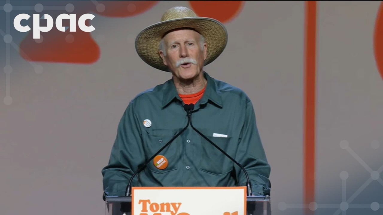 2026 NDP Convention – Leadership Showcase: Tony McQuail