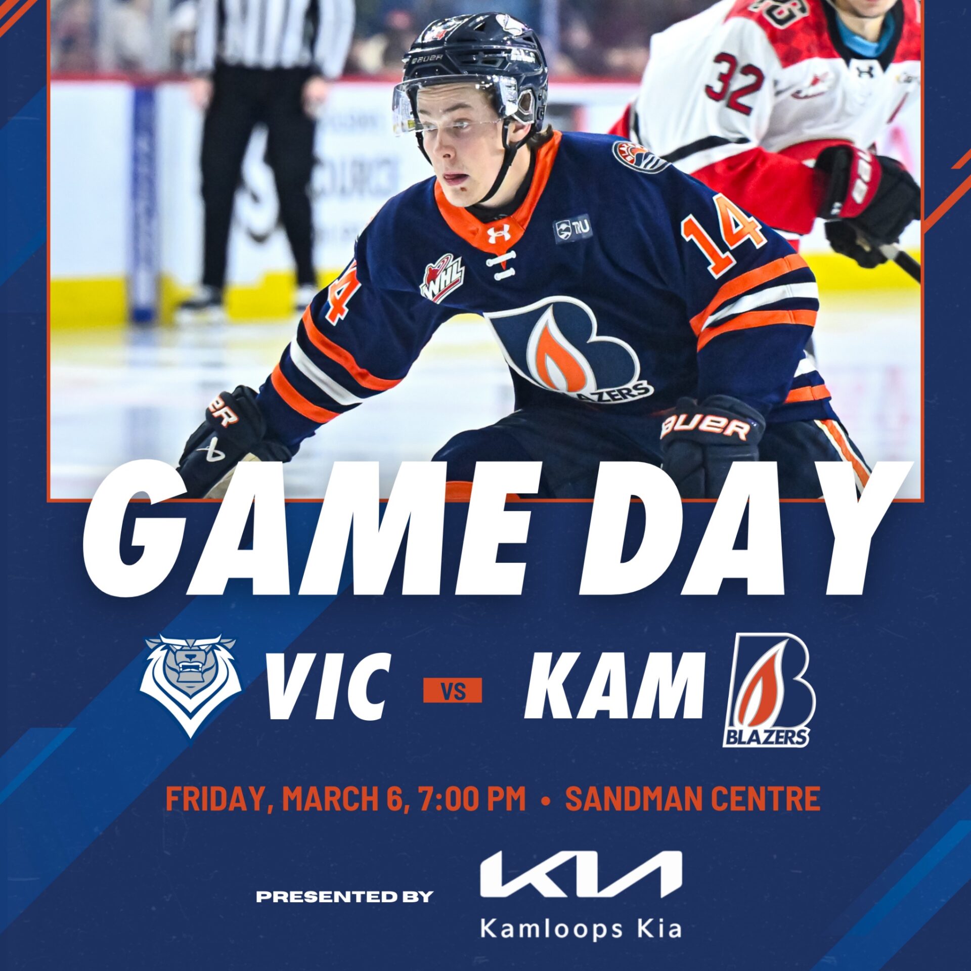 BLAZERS AND ROYALS AT THE SANDMAN CENTRE