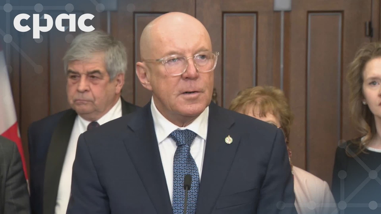 Conservative MPs discuss bill to change parole eligibility – March 25, 2026