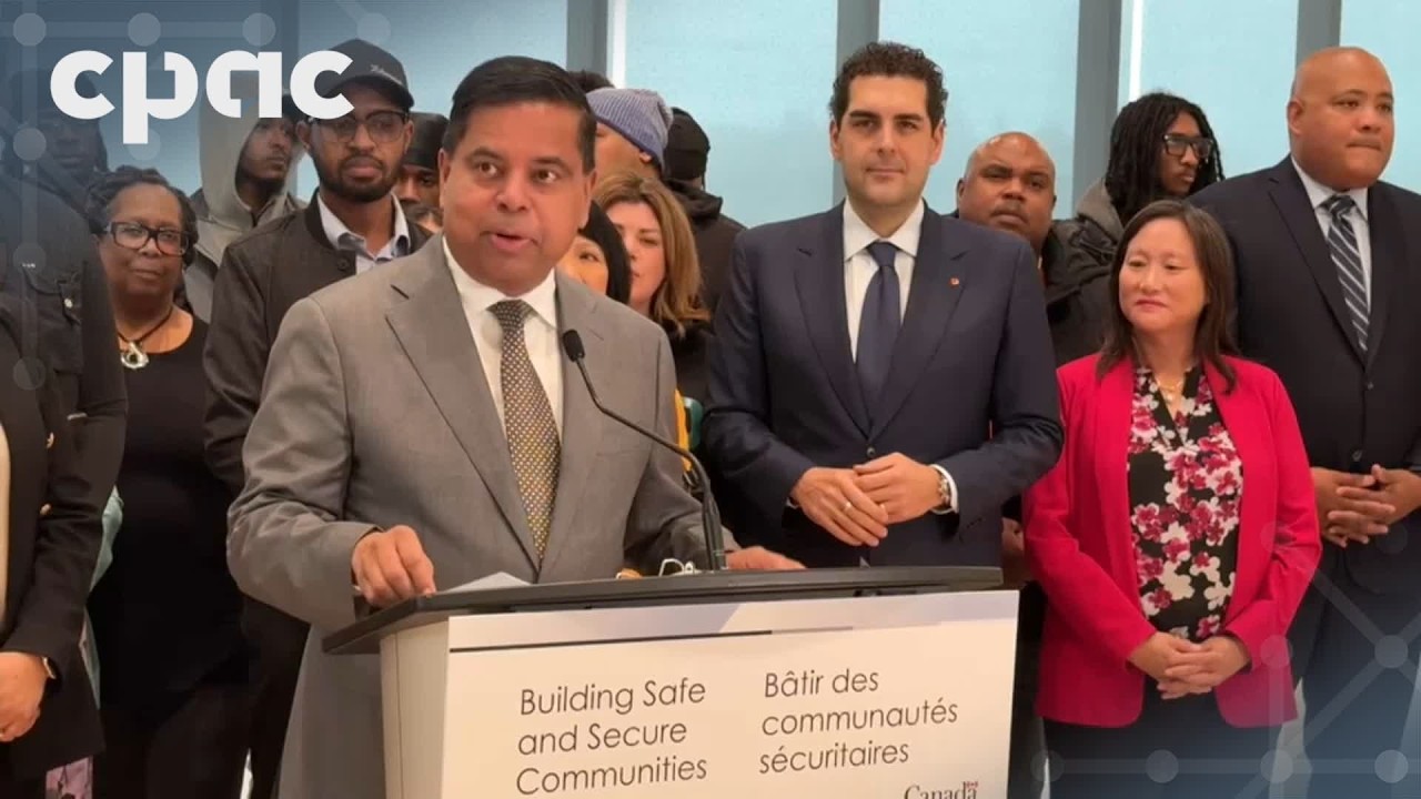 Federal ministers announce funding to combat gun and gang violence – March 31, 2026