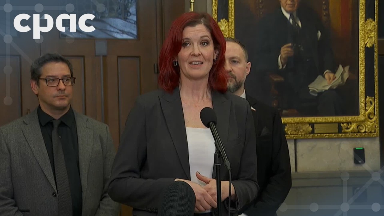La leader parlementaire du Bloc québécois s’adresse aux médias – 9 mars 2026