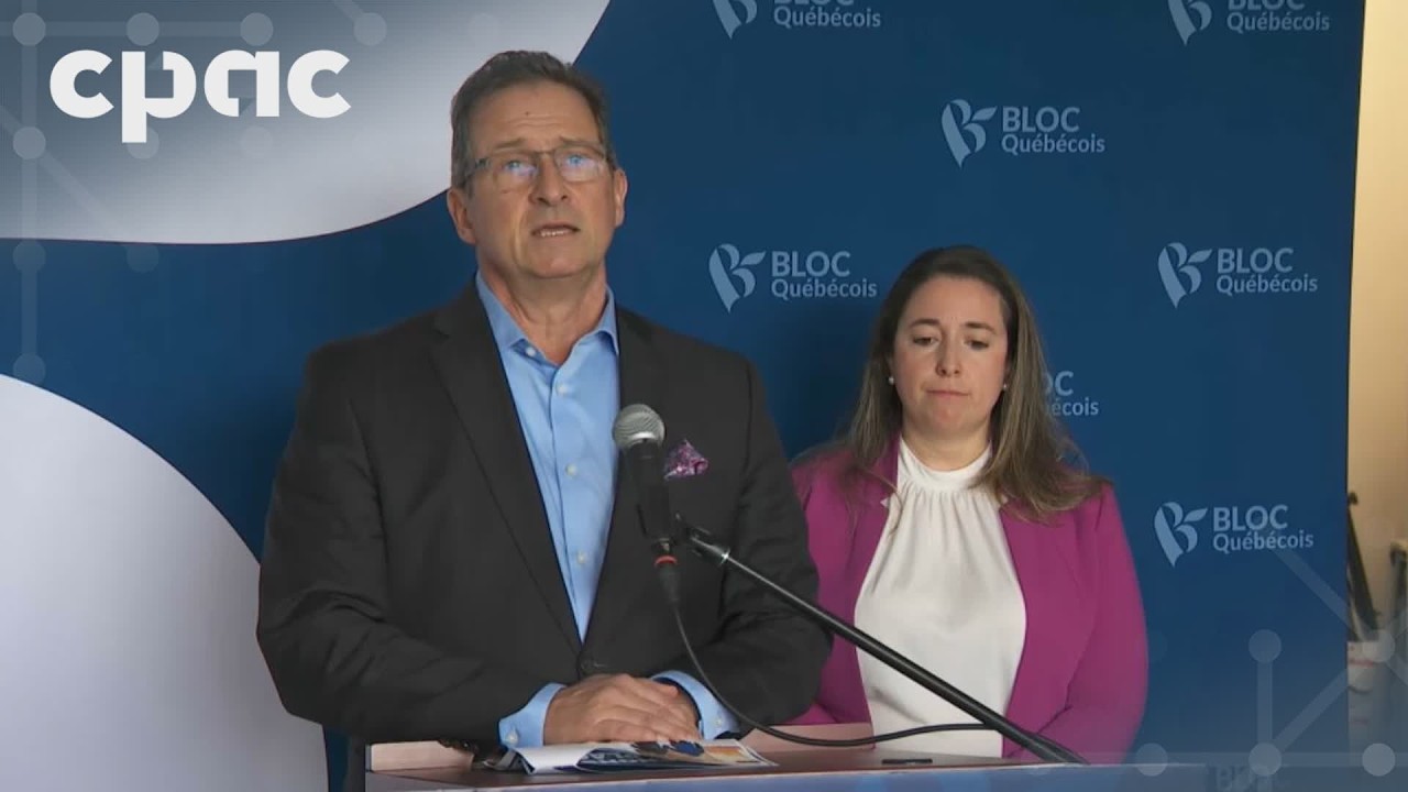 Le chef du Bloc Québécois discute de la prochaine élection partielle à Terrebonne – 12 mars 2026