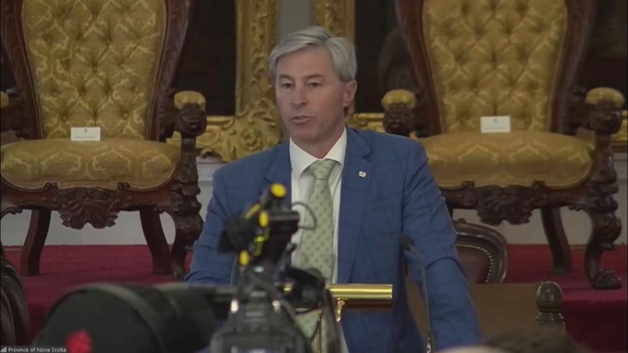 Nova Scotia Premier Tim Houston speaks with reporters – March 11, 2026