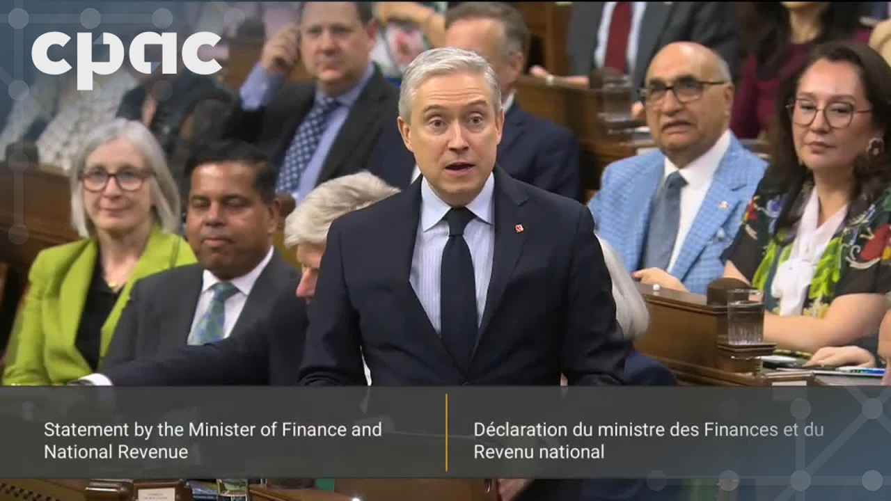 François-Philippe Champagne présente la mise à jour économique du printemps 2026 – 28 avril 2026