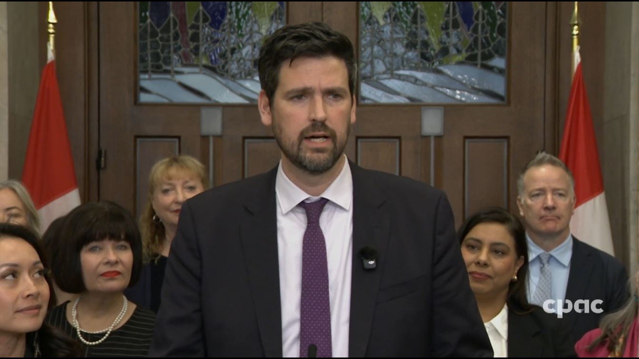 Justice Minister Sean Fraser announces new supports for victims of crime – April 22, 2026
