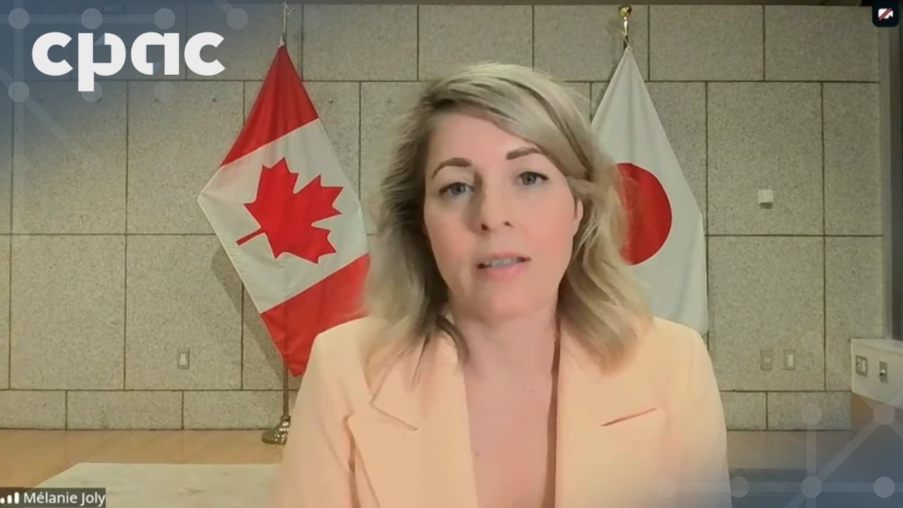 Industry Minister Mélanie Joly holds media callback to discuss trip to China – June 22, 2026